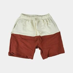 Childhood Clothing Boy Shorts, barn red